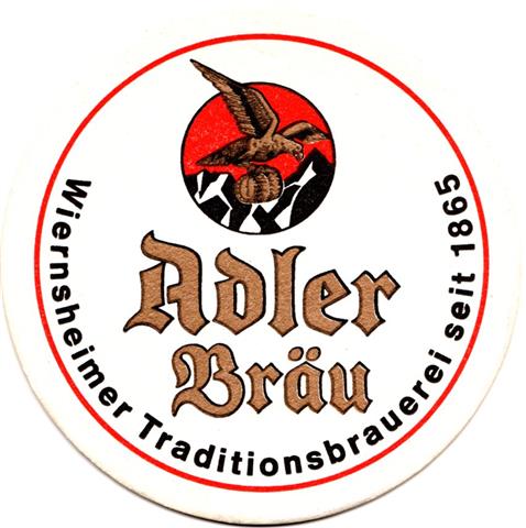 wiernsheim pf-bw adler rund 1ab (215-logo mit adler)